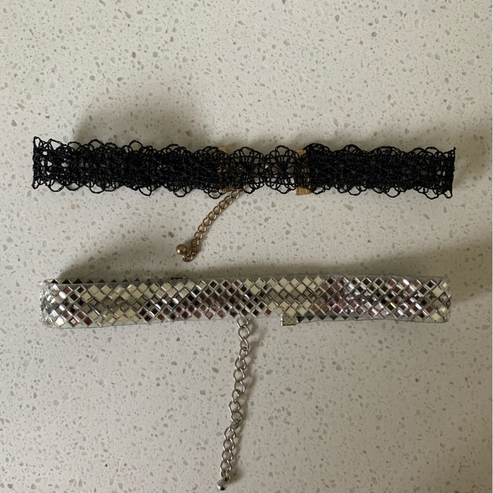 2 piece choker set
